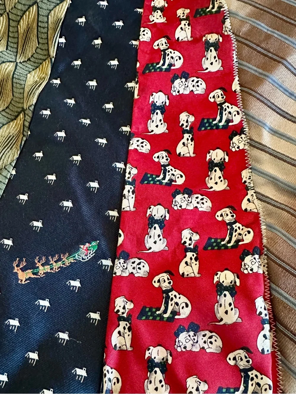 Handmade quilt made